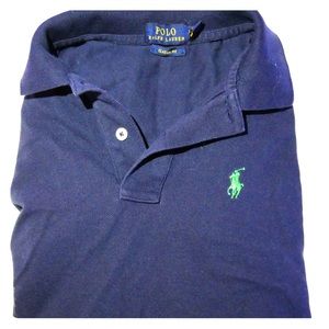 Navy Blue Polo Size XS